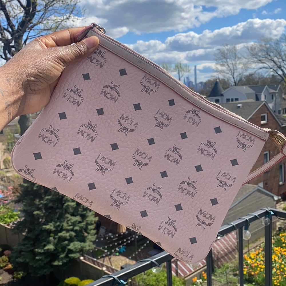 Mini MCM Shoulder clutch